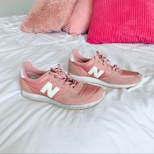 Pink Sporty New Balance, Size 8